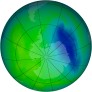Antarctic Ozone 2005-11-14